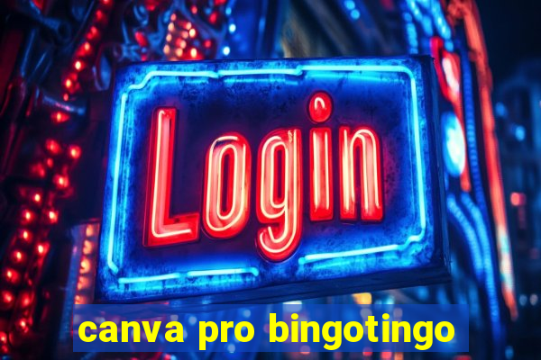 canva pro bingotingo